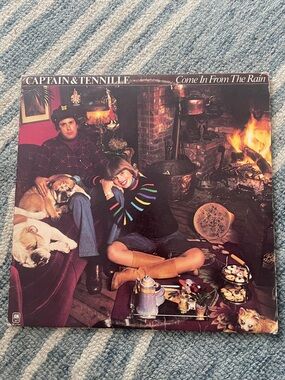3/$30 Captain & Tennille "Come In From The Rain"  Vintage Vinyl LP 1977